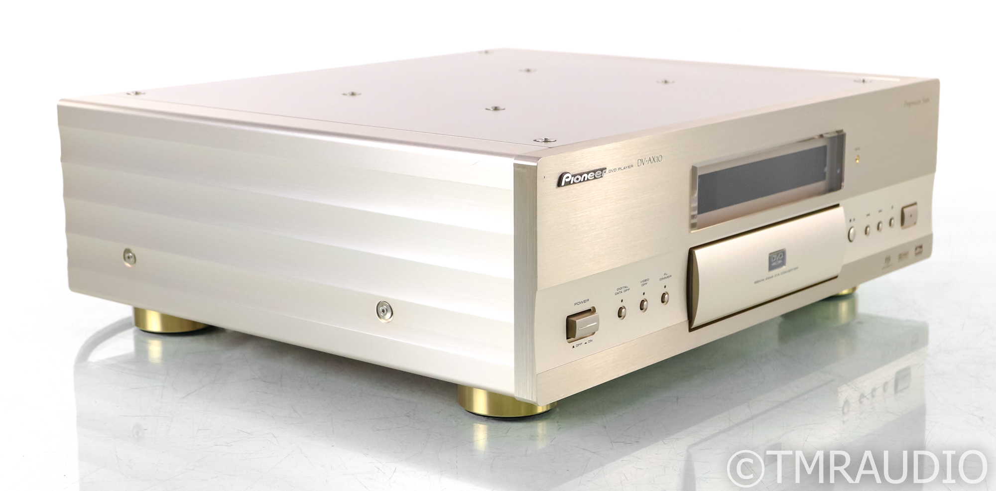 Pioneer DV-AX10 SACD / CD Player; DVAX10; DVD - The Music Room
