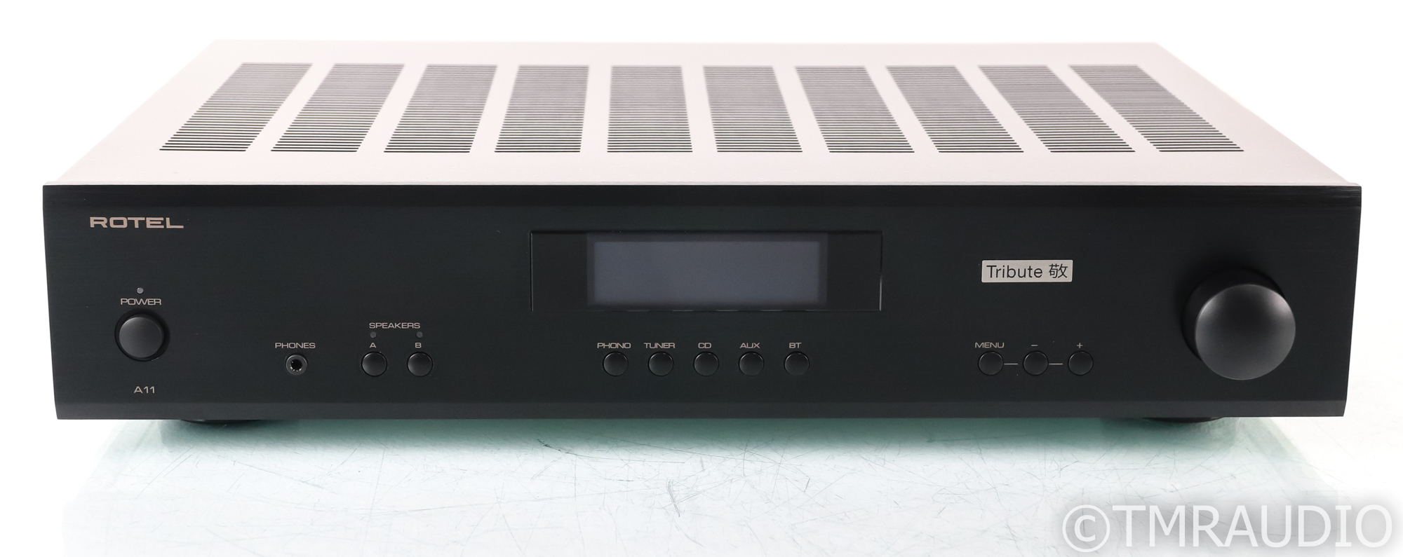 Rotel A11 Tribute Stereo Integrated Amplifier; A-11; Black