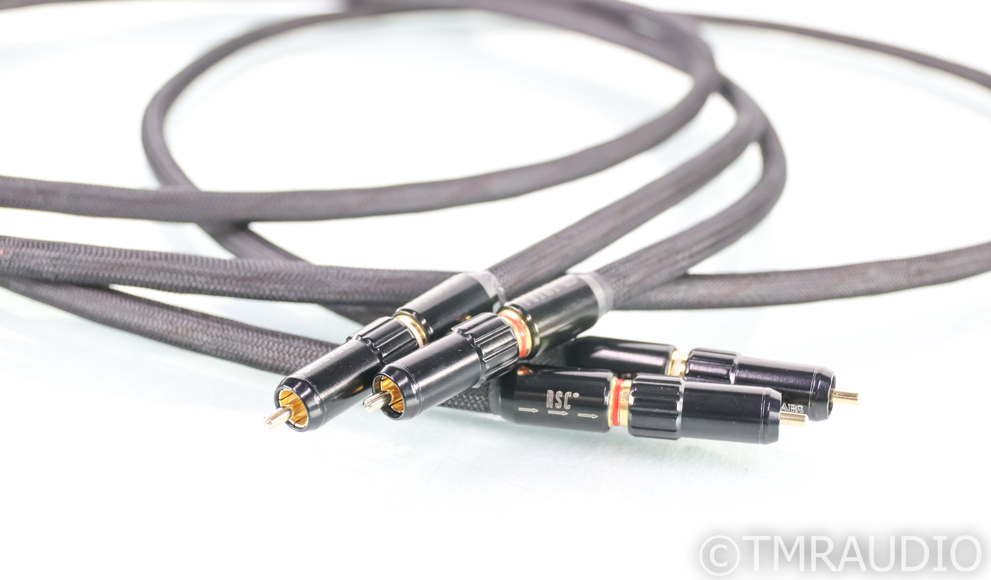 Tara Labs RSC Prime M3 RCA Cables; 2.5m Pair Interconnects - The