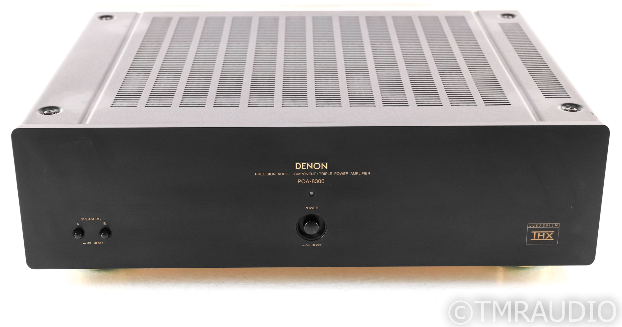 Denon POA-8300 Three Channel Power Amplifier; POA8300 - The Music Room