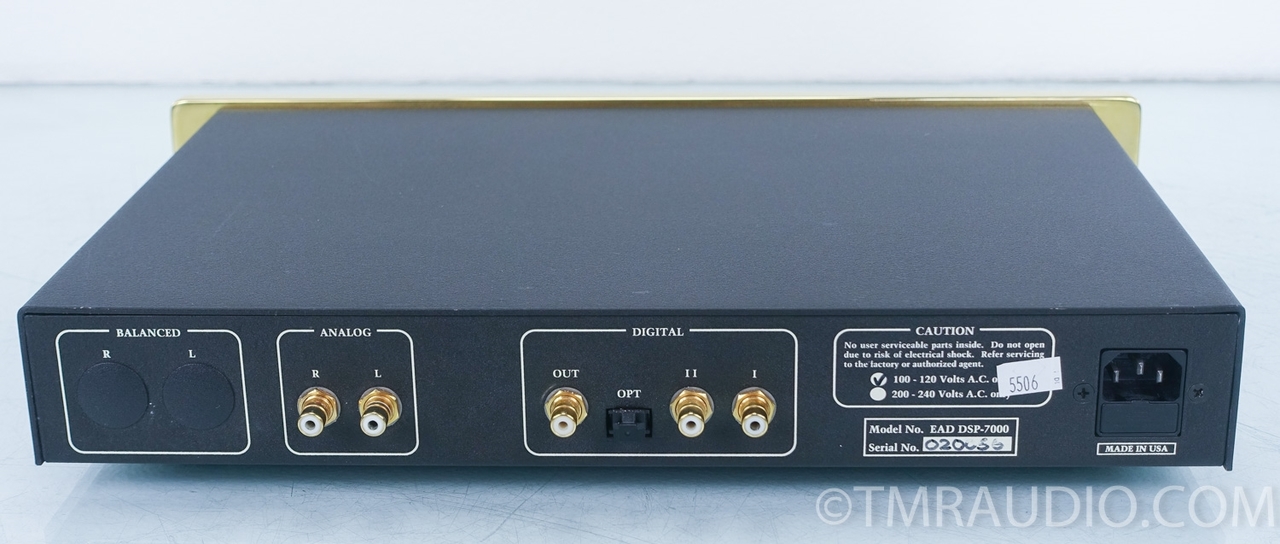 特値】E.A.D high-end DAC DSP7000 III