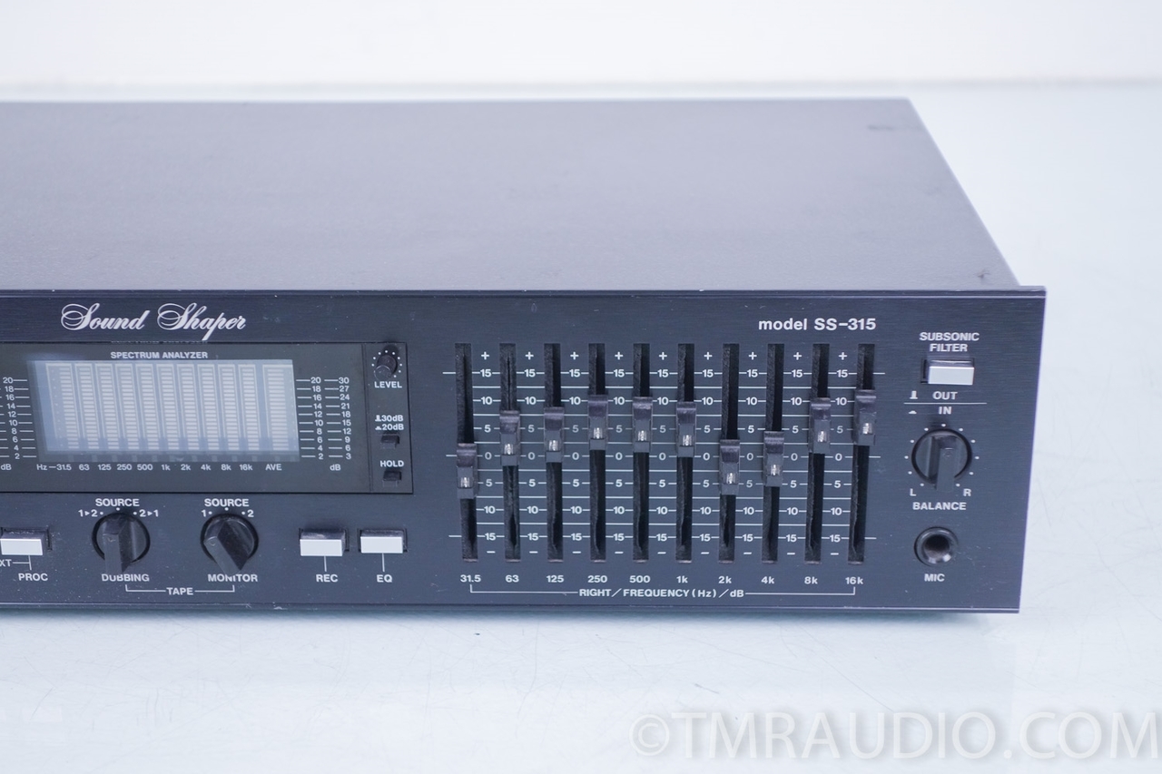ADC Sound shaper SS-315 （ADC Sound Shaper SS 115X 10