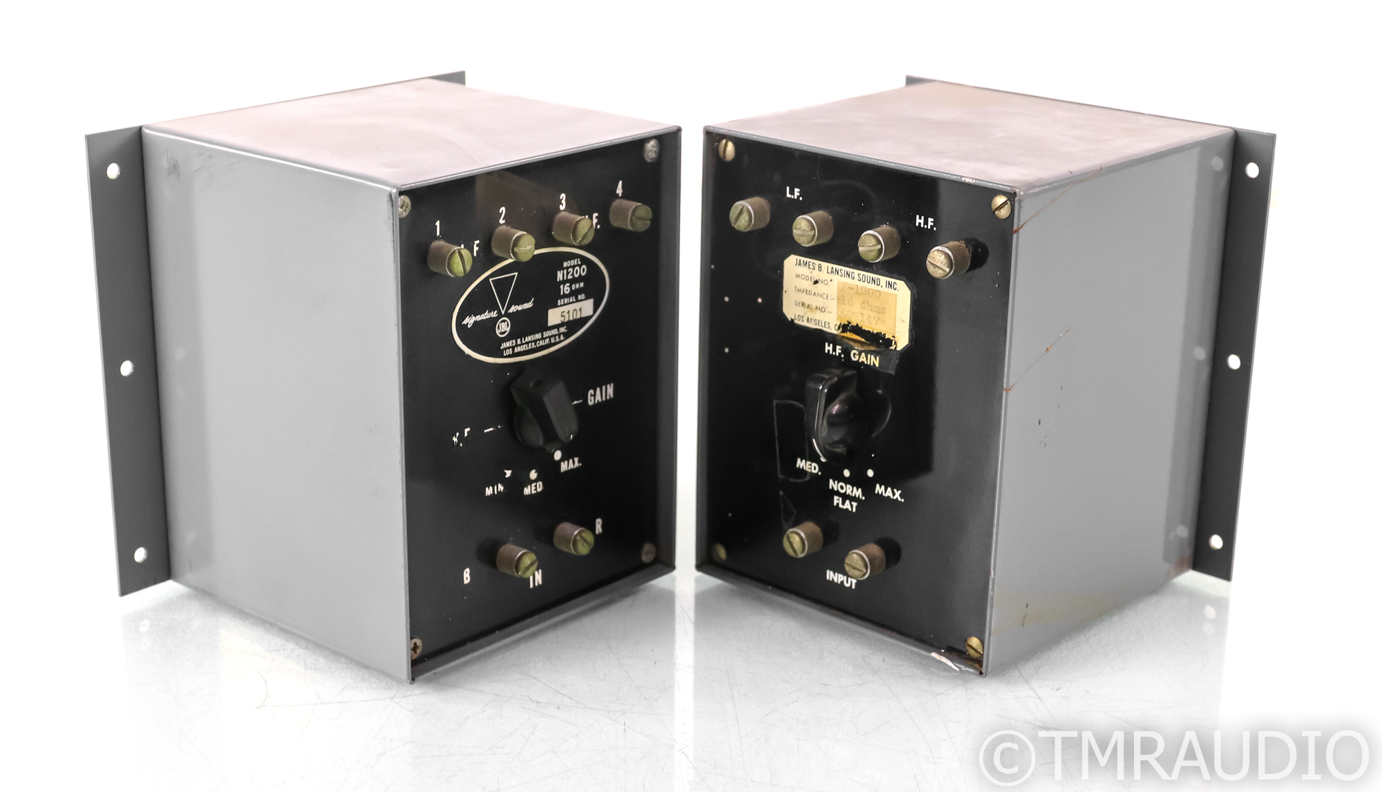 JBL N1200 Vintage Crossover; Pair; For C34 Speakers; Early