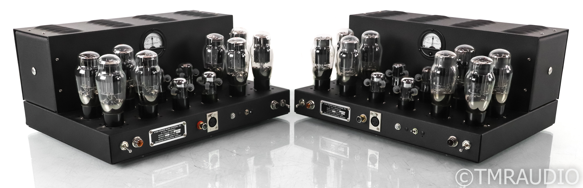 Amplificateur à Tubes Atma Sphere M-60 MK 3.3 - Toutes Options - Neuf - Le Meilleur Ampli OTL ?