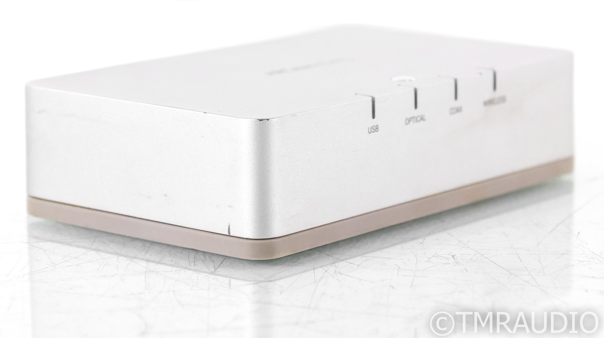 Arcam rDAC D/A Converter; DAC; USB; Silver - The Music Room
