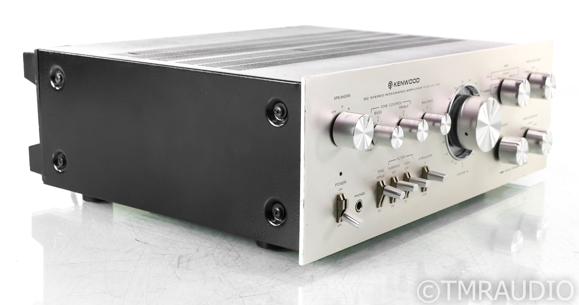 KENWOOD KA-7100 ステレオパワーアンプ Kenwood KA-7100 DC Integrated Stereo Amplifier Sound System