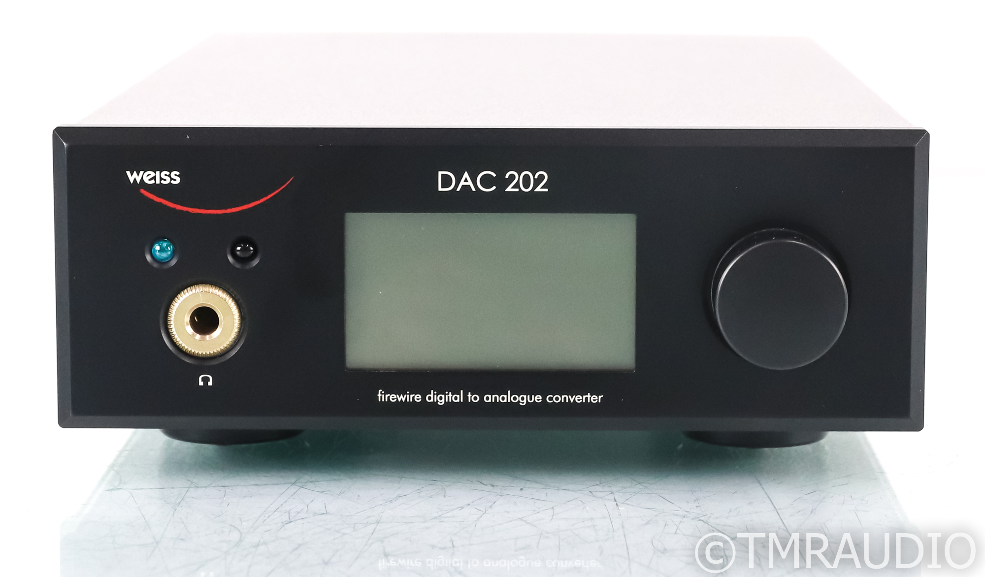 Weiss DAC202 Firewire DAC; DAC-202; D/A Converter - The