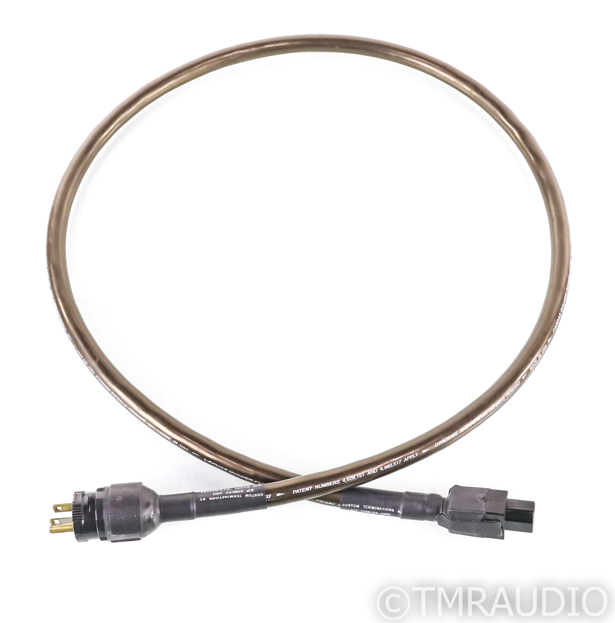 Cardas Golden Reference Power Cable; 1.5m AC Cord - The