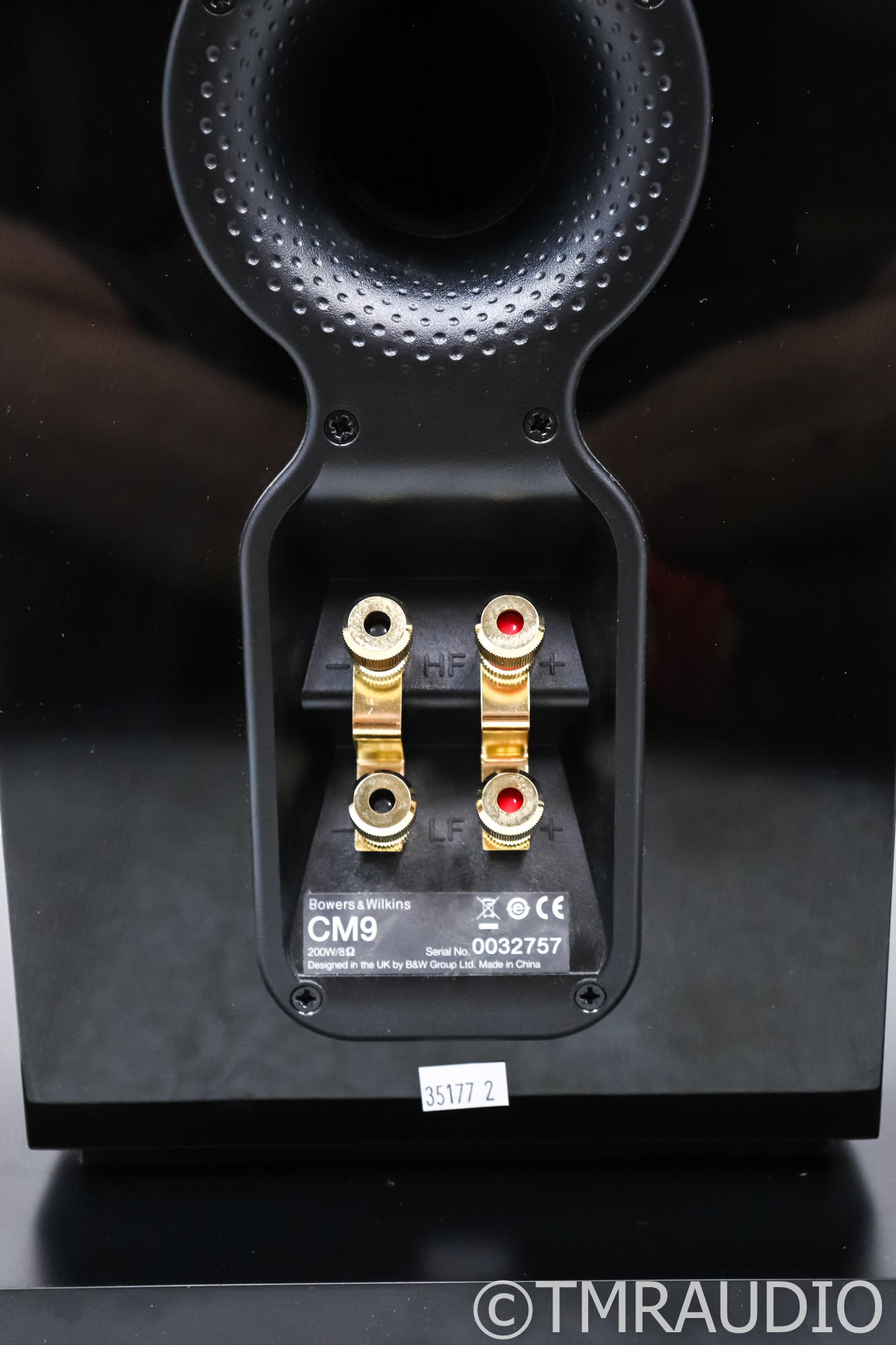 B&W CM9ピアノブラック B&W CM9 スピーカー ペア ピアノブラック @37780 / 中古