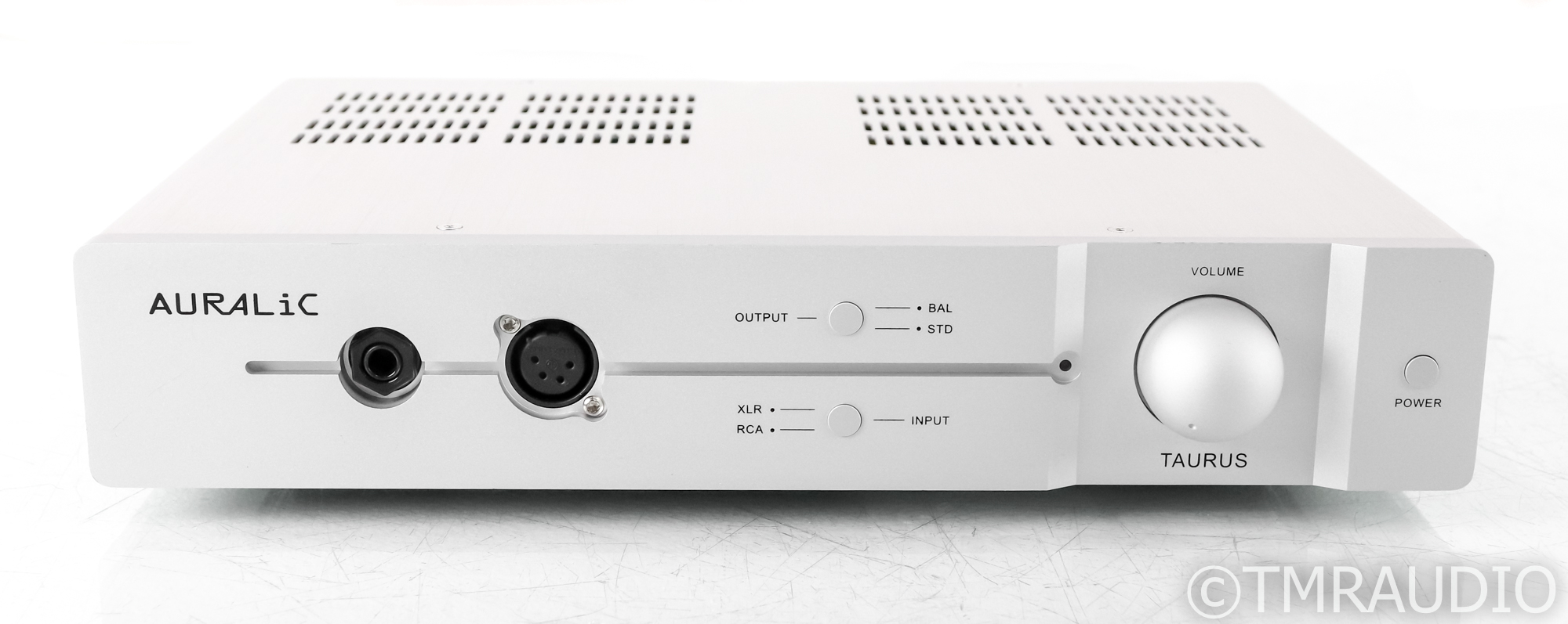 Auralic Taurus MKII Headphone Amplifier; Mark 2; Silver