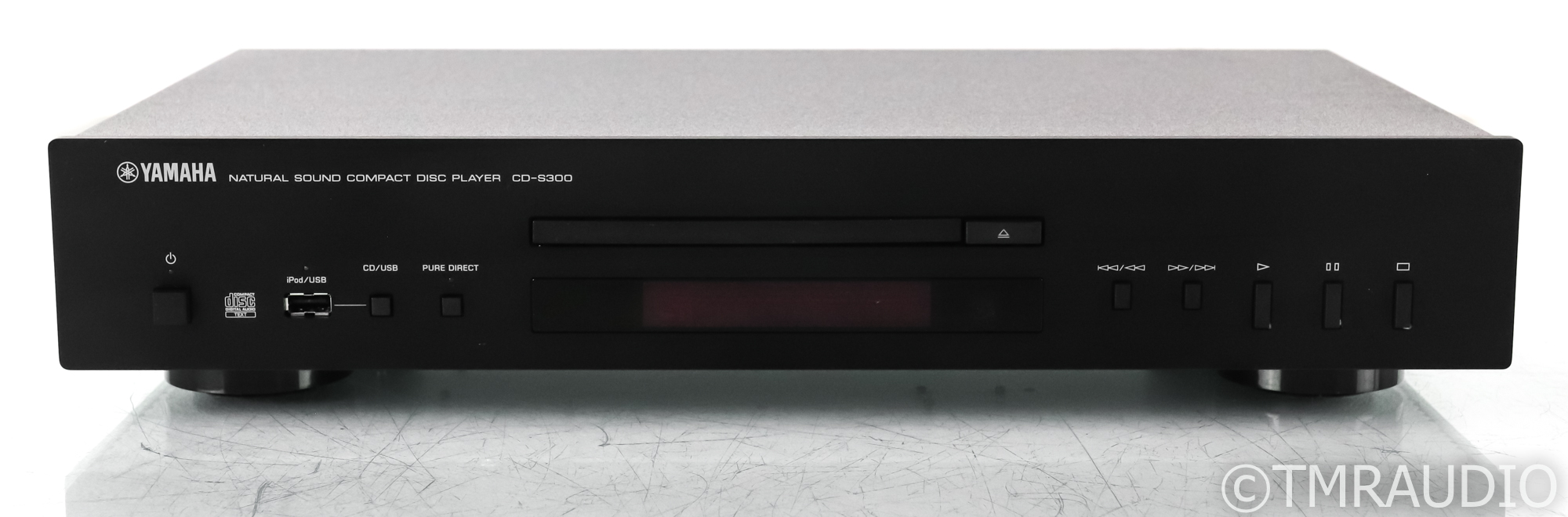 Yamaha CD-S300 CD Player; CDS300; Remote