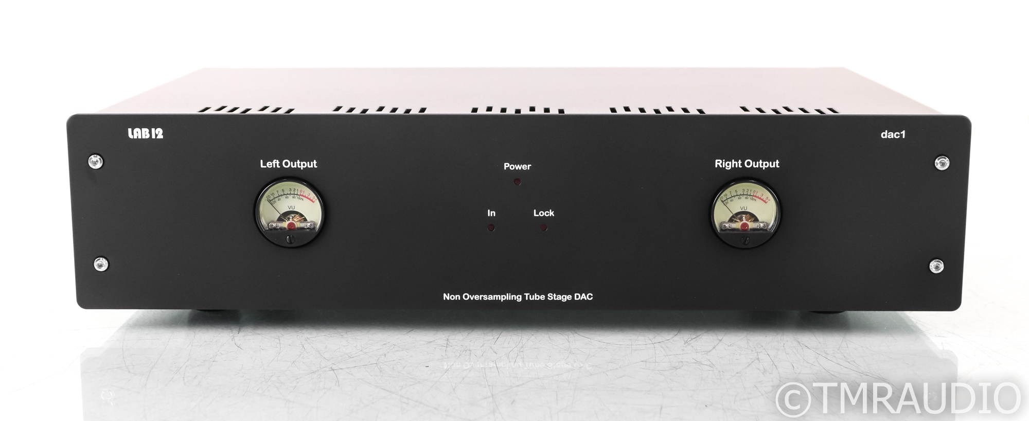 LAB12 dac1 Special Edition Tube Hybrid DAC; D/A Converter; Black