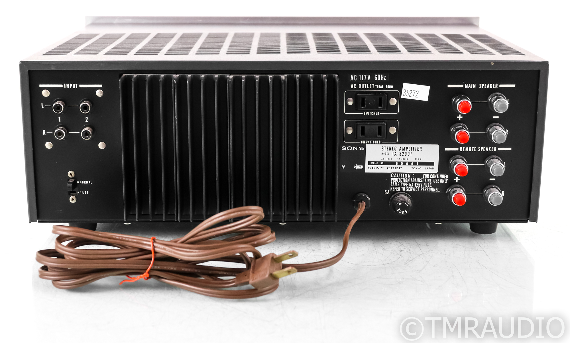 SONY ソニー TA-3200F パワーアンプ プリメイン ステレオ SONY TA-3200Fの仕様 ソニー
