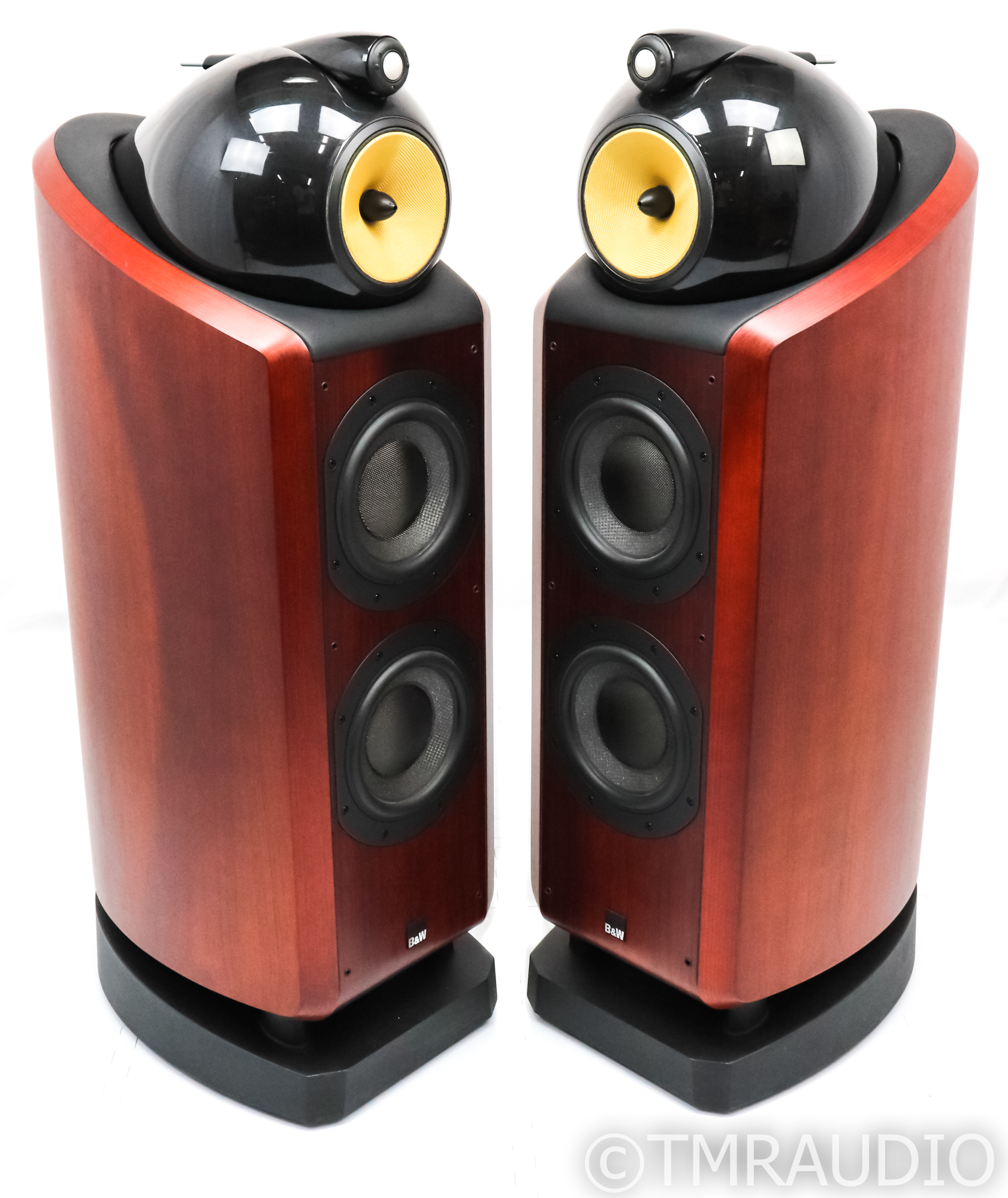 B&W 802D Floorstanding Speakers