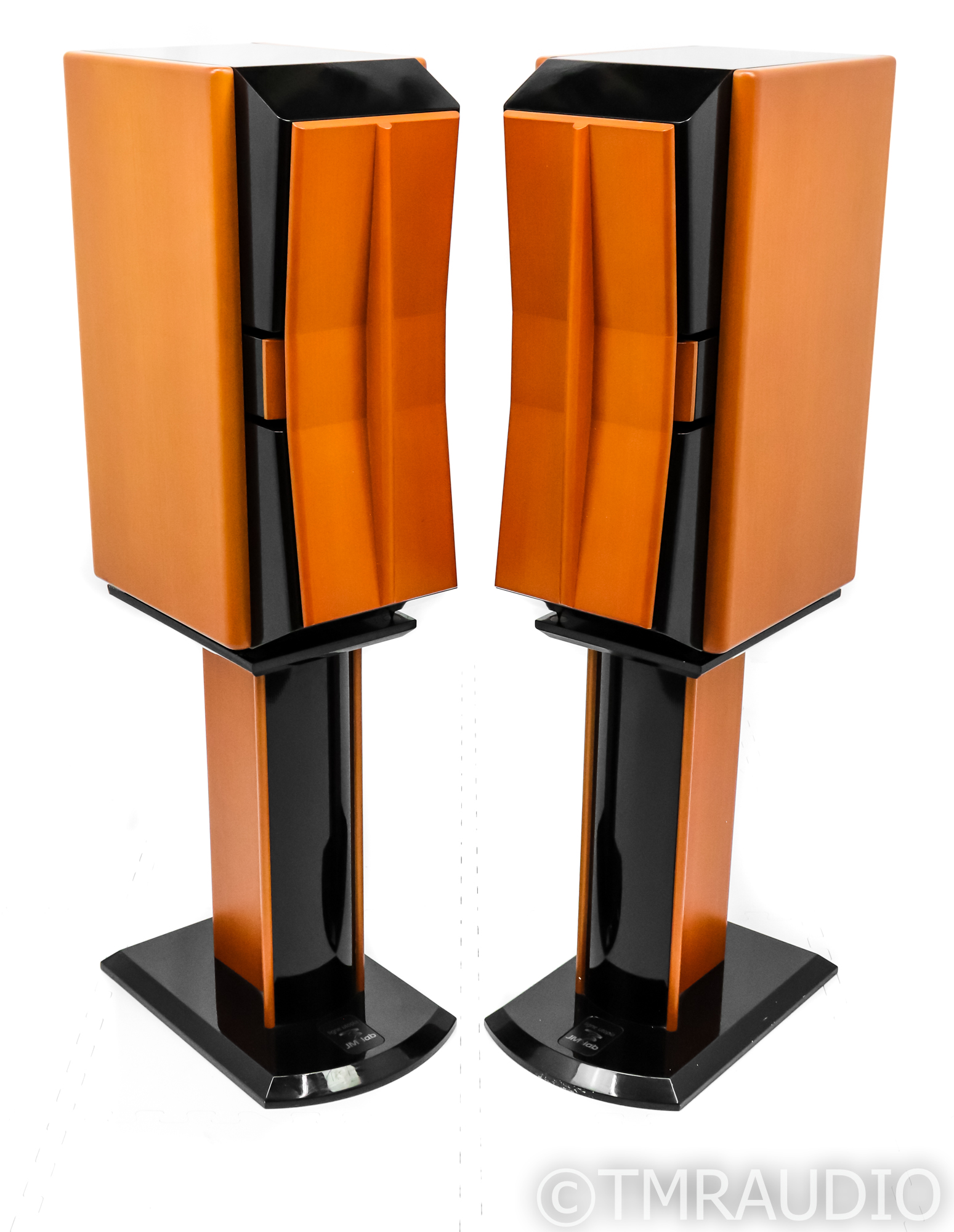 Focal Mini Utopia Floorstanding Speakers; JM Lab; Black & Cherry