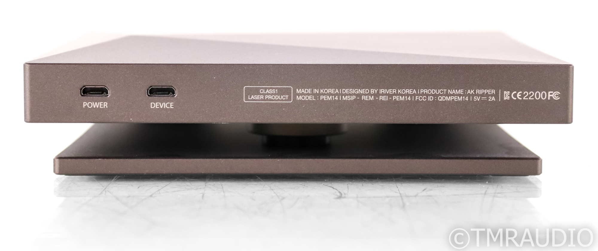 Astell & Kern AK Ripper Mk 1 CD Ripper; PEM14; For Use With