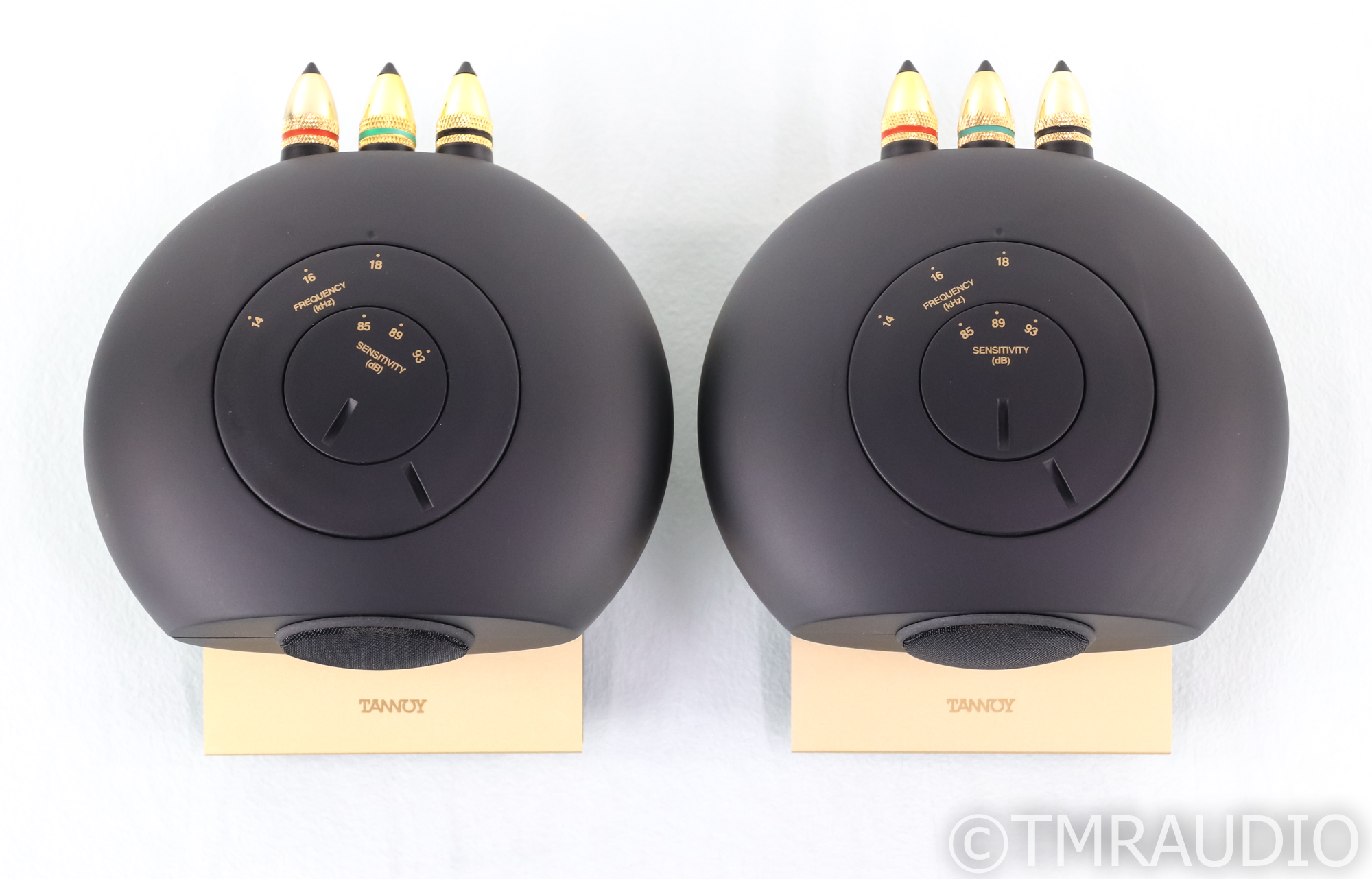 TANNOY ST-50 スーパーツイーター Tannoy ST50 Super Tweeters; ST-50; Black & Tan Pair - The