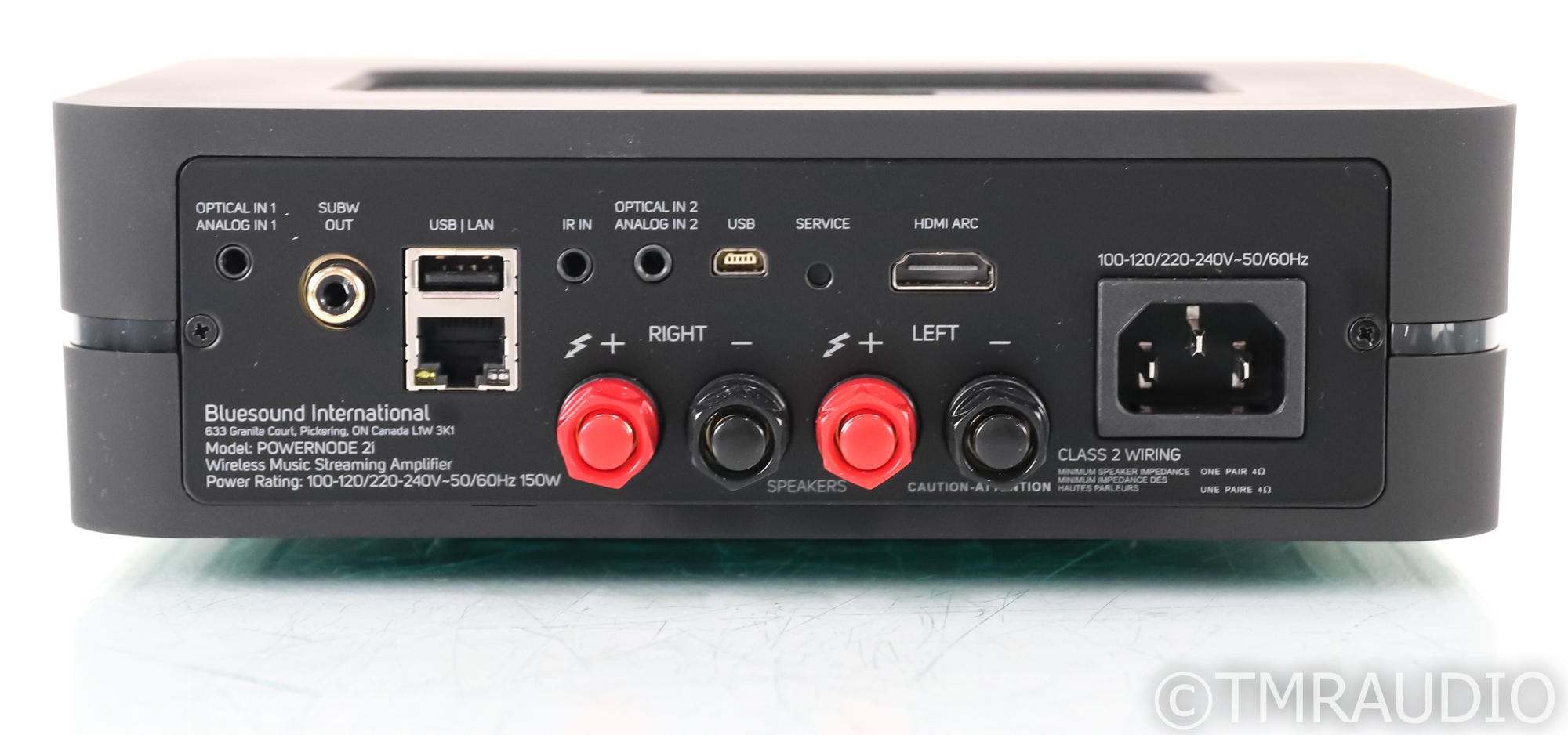 BlueSound Powernode 2i Network Streaming Amplifier; 2-i