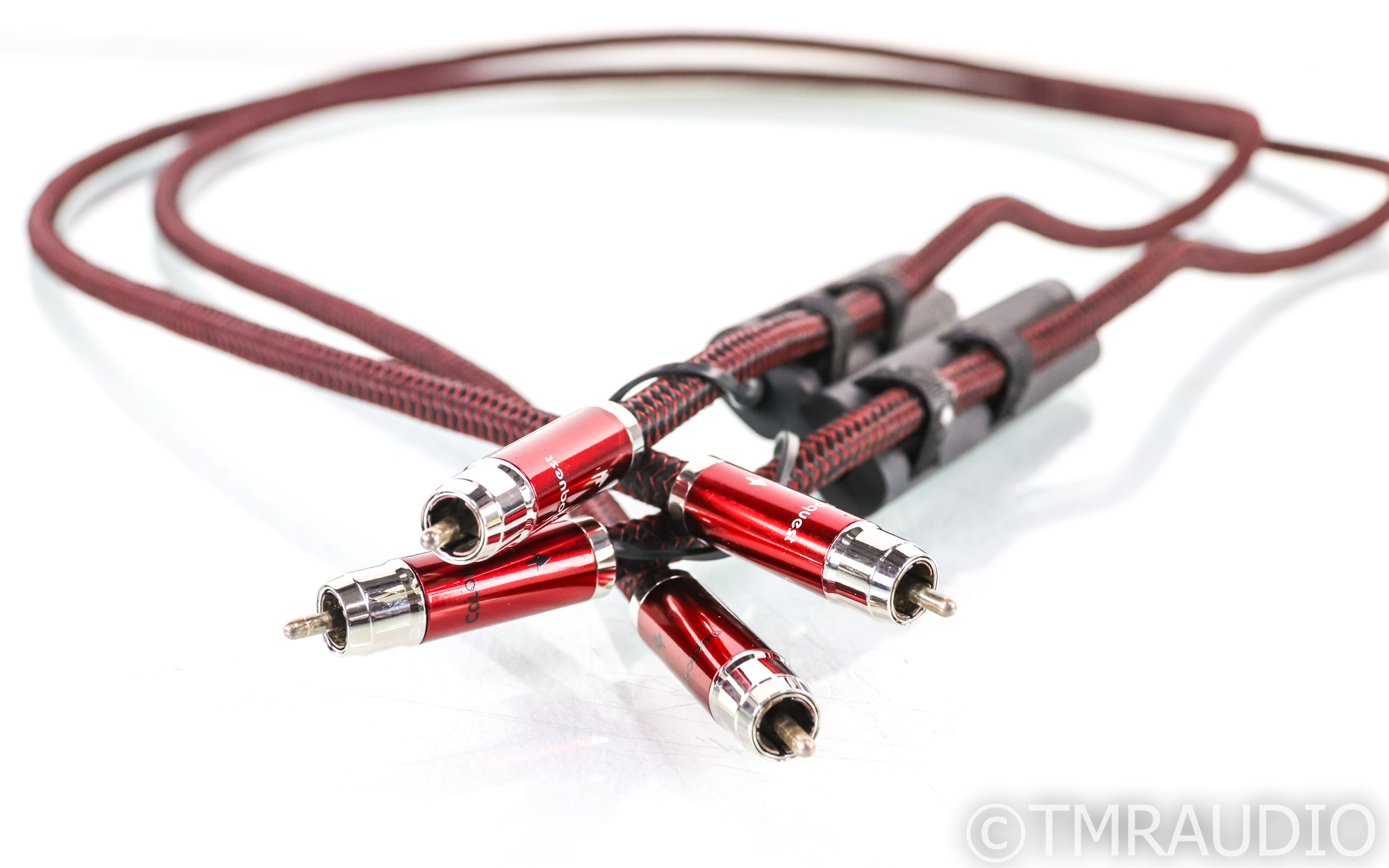 AudioQuestオーディオクエスト Colorado/RCA1.5m AudioQuest Colorado RCA Cables; 1.5m Interconnects; 72V DBS