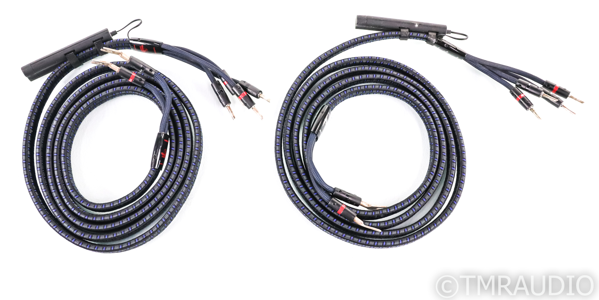 2 Câbles Enceintes Audioquest Gibraltar DBS – 6ft (1m82) – Occasion Parfait état – DBS Non Activé