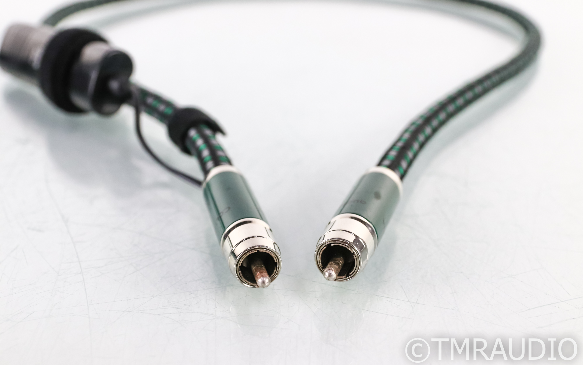 AudioQuest Columbia RCA Cables; 1m Pair Interconnects, 48V