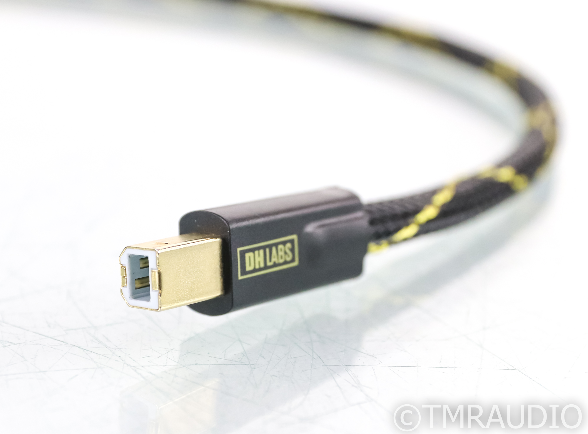 D.H. LABS MIRAGE オーディオUSB ケーブル1m Mirage USB - Digital Cables - DH Labs Silver Sonic