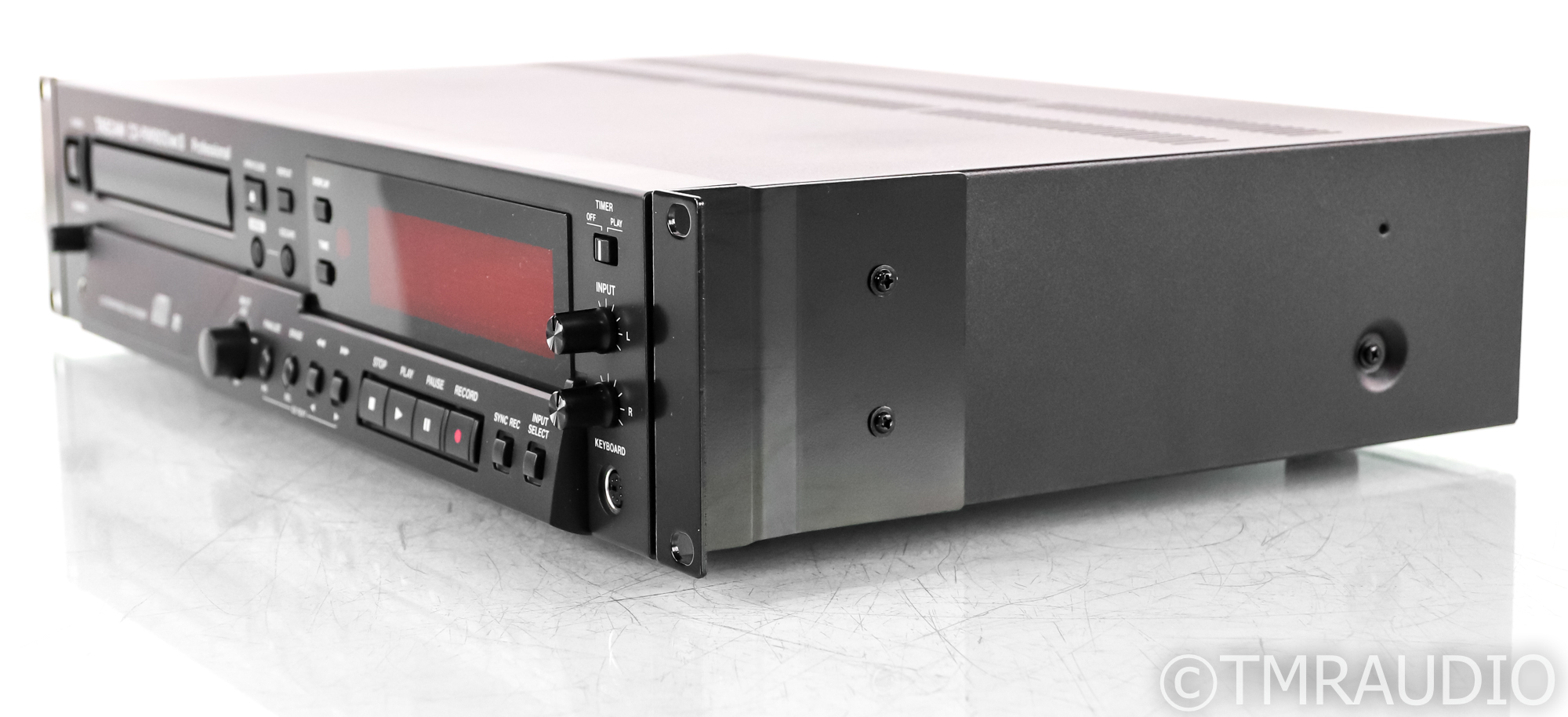 【美品】TASCAM CD-RW900MKⅡ CD-RW900MK2 ② Amazon.co.jp: TASCAM CDレコーダー/プレーヤー 業務用 CD