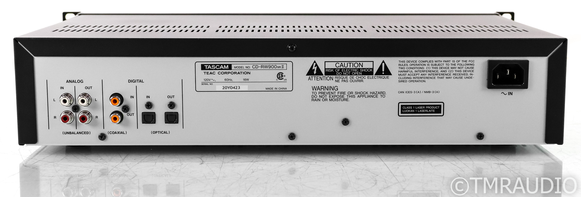 Tascam CD-RW900mkII CD Player / Recorder