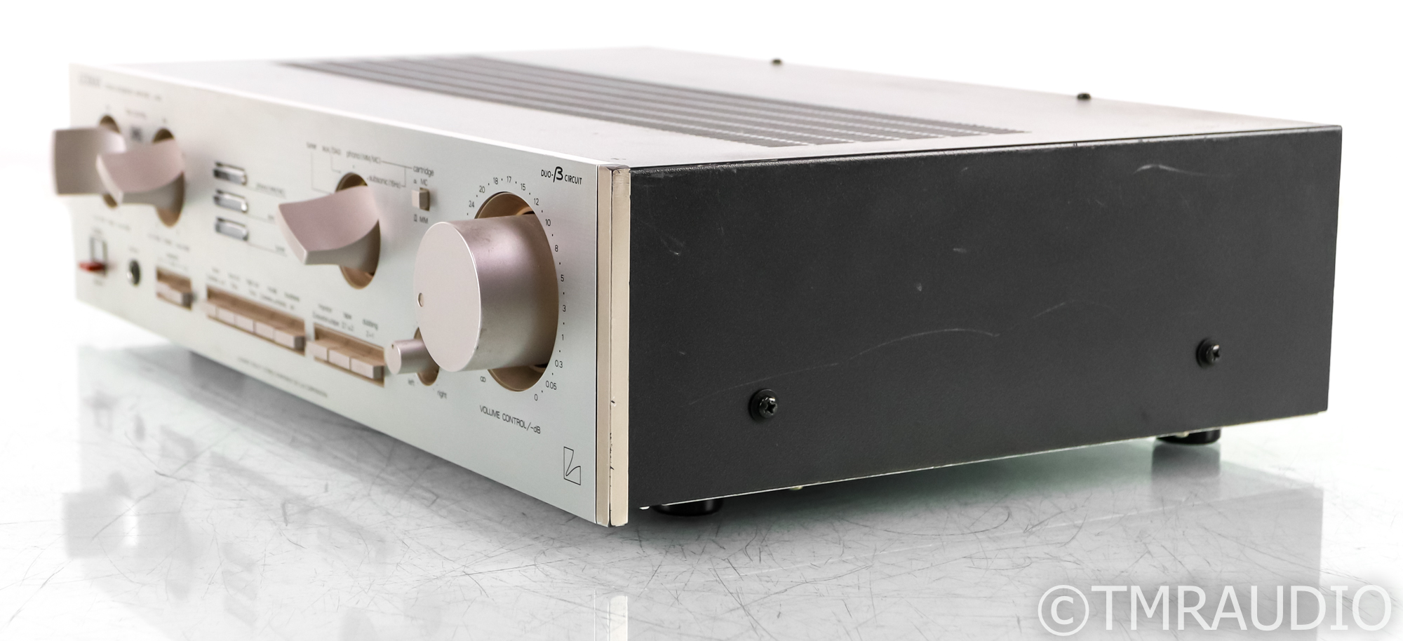 Luxman L-400 Vintage Stereo Integrated Amplifier; L400; MM / MC