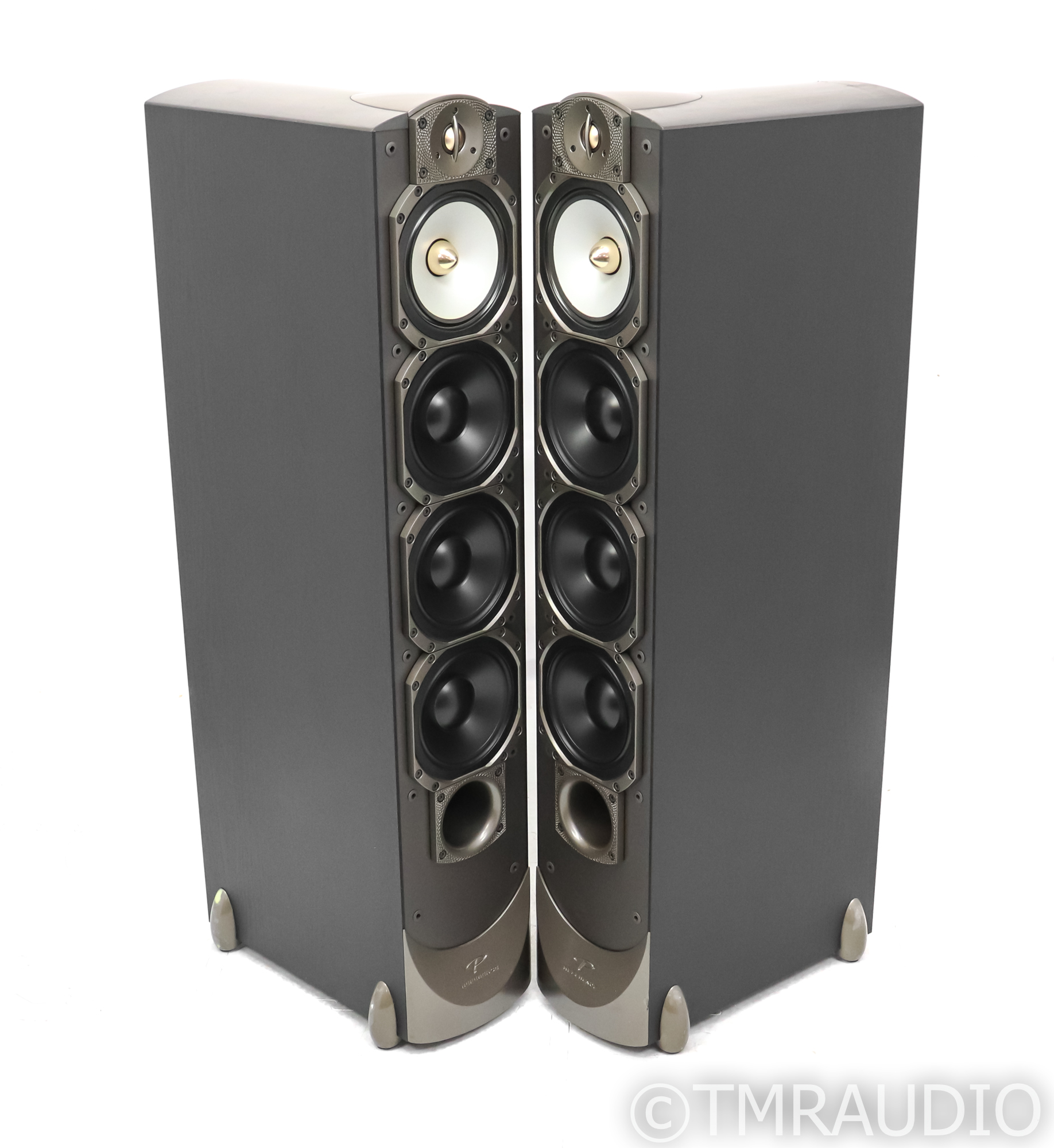 Paradigm Studio 100 Floorstanding Speakers; Black Pair