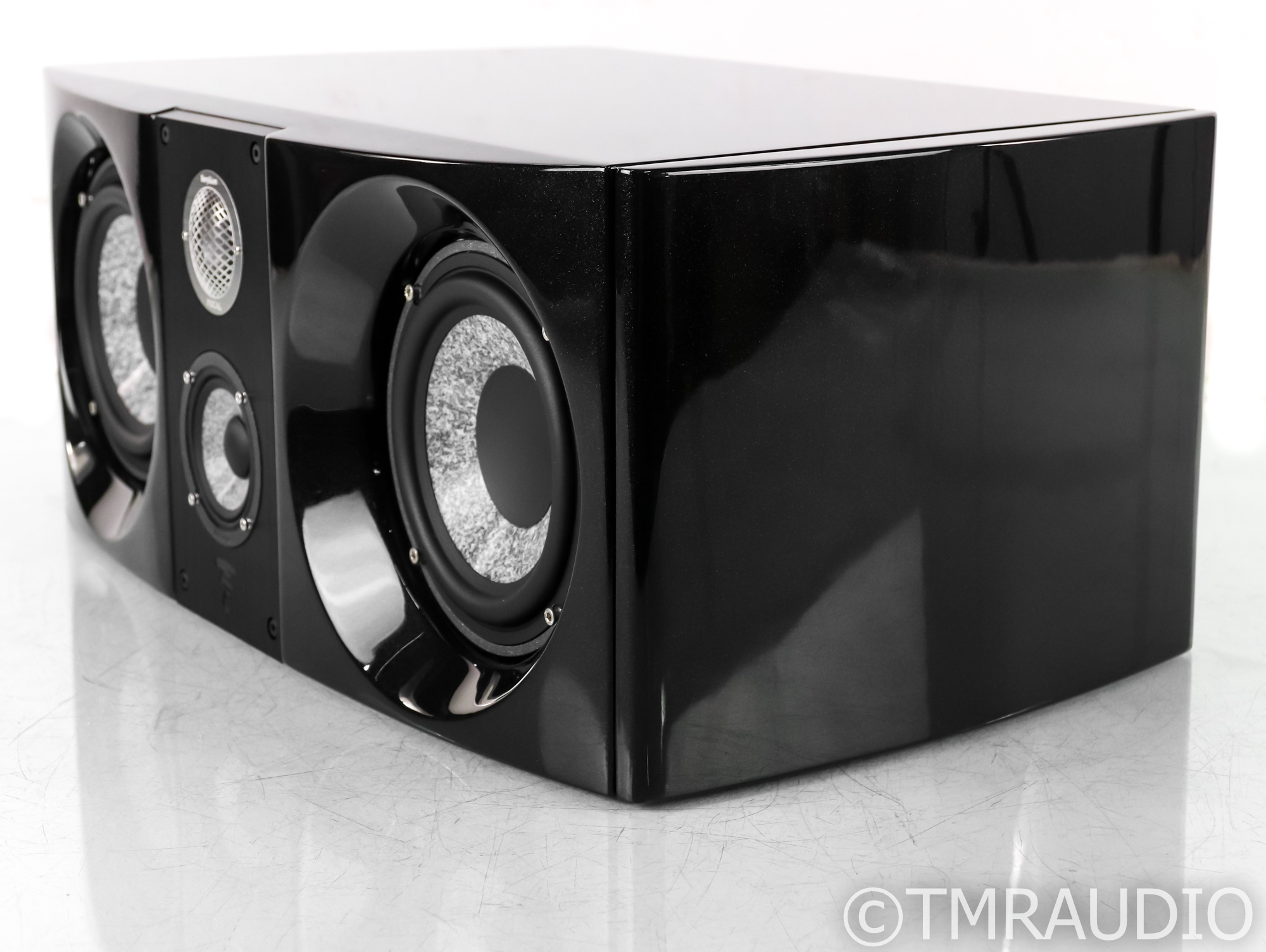 Focal Sopra Center Channel Speaker; Gloss Black (Open Box