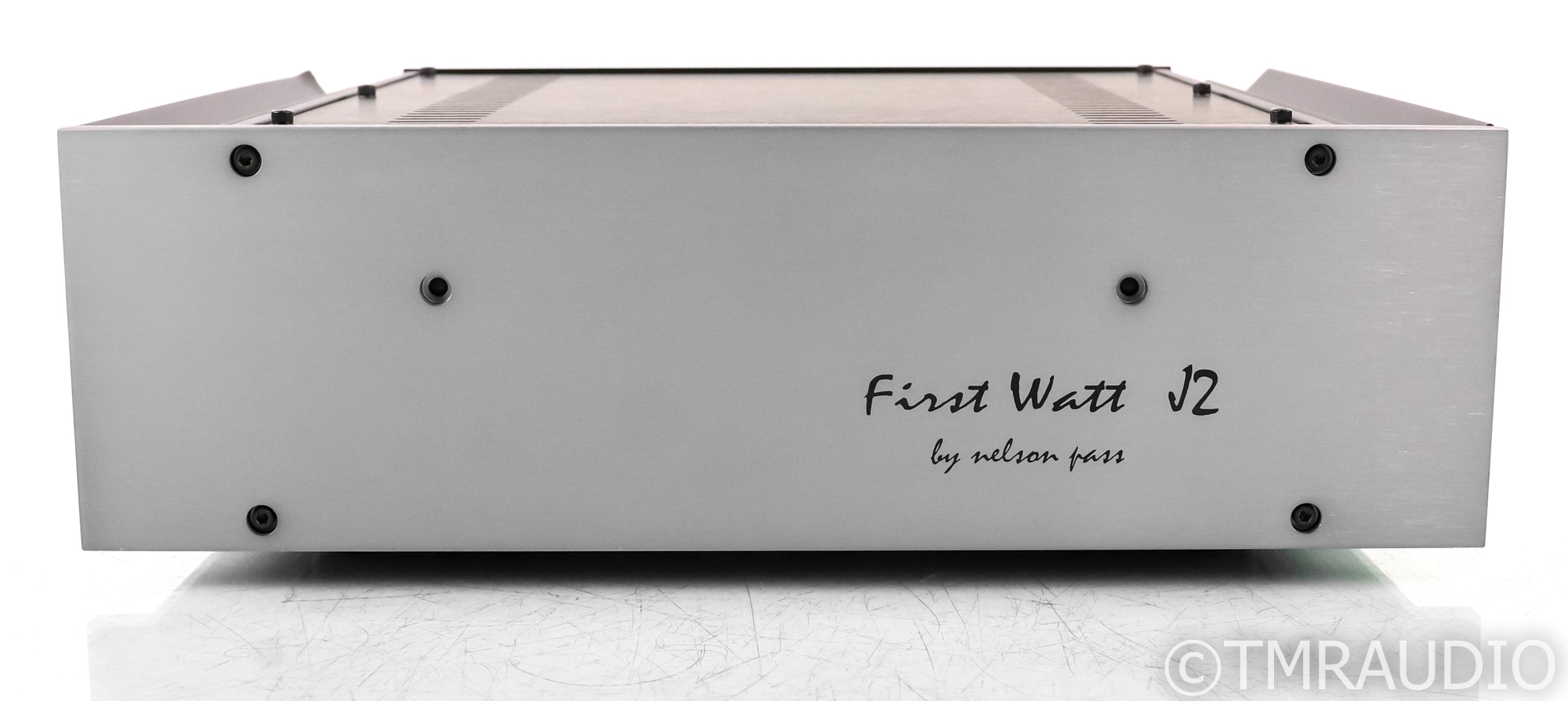 First Watt J2 Stereo Power Amplifier; J-2; JFET; By Nelson Pass; Silver