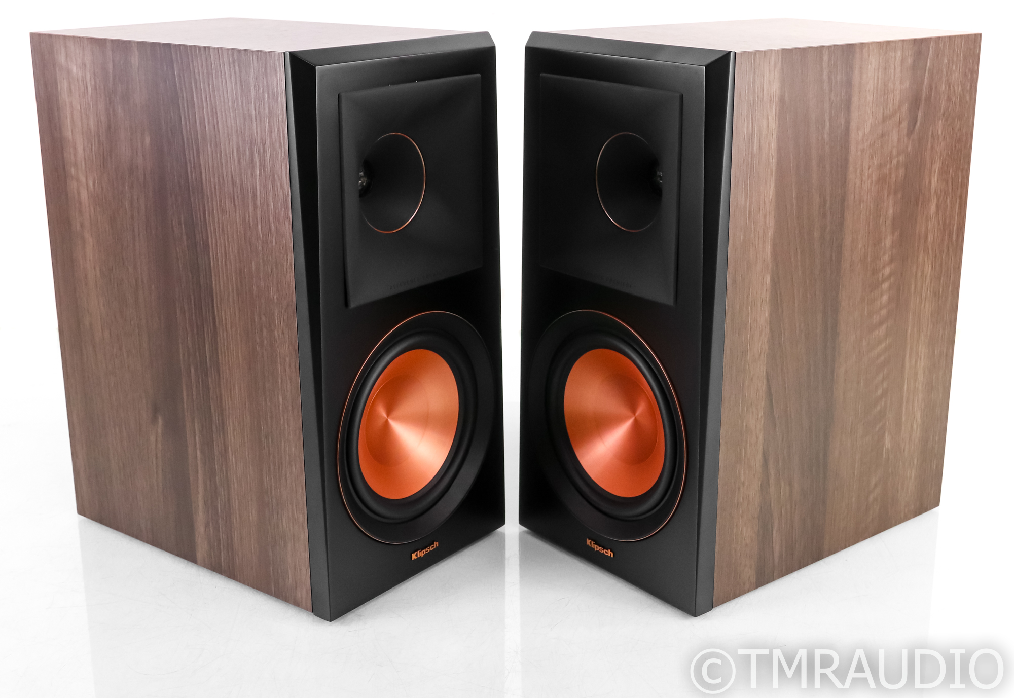 Klipsch RP-600M スピーカー 【ペア】【ウォルナット 】 Klipsch RP-600M Bookshelf Speakers; Walnut Pair; RP600M (SOLD