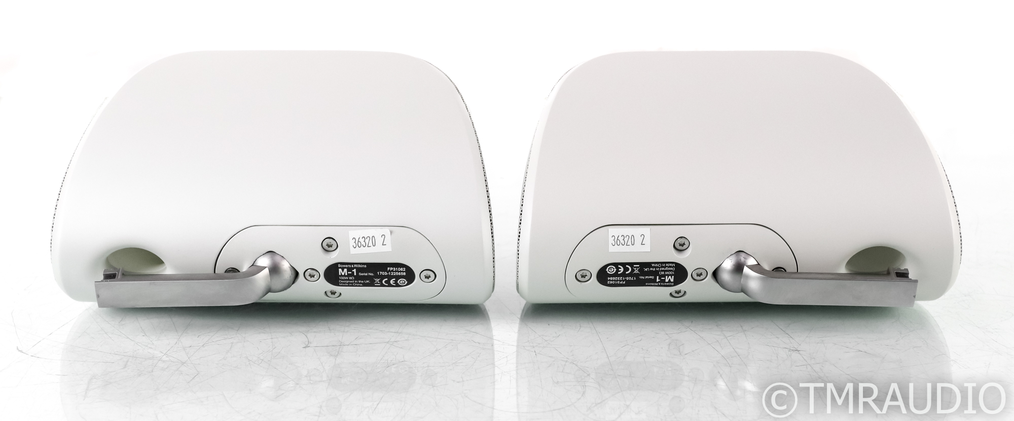 B&W M1 Wall Mount Speakers