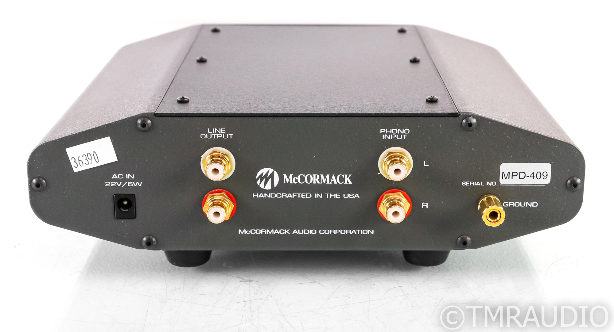McCormack Micro Phono Drive MM Phono Preamplifier; Moving