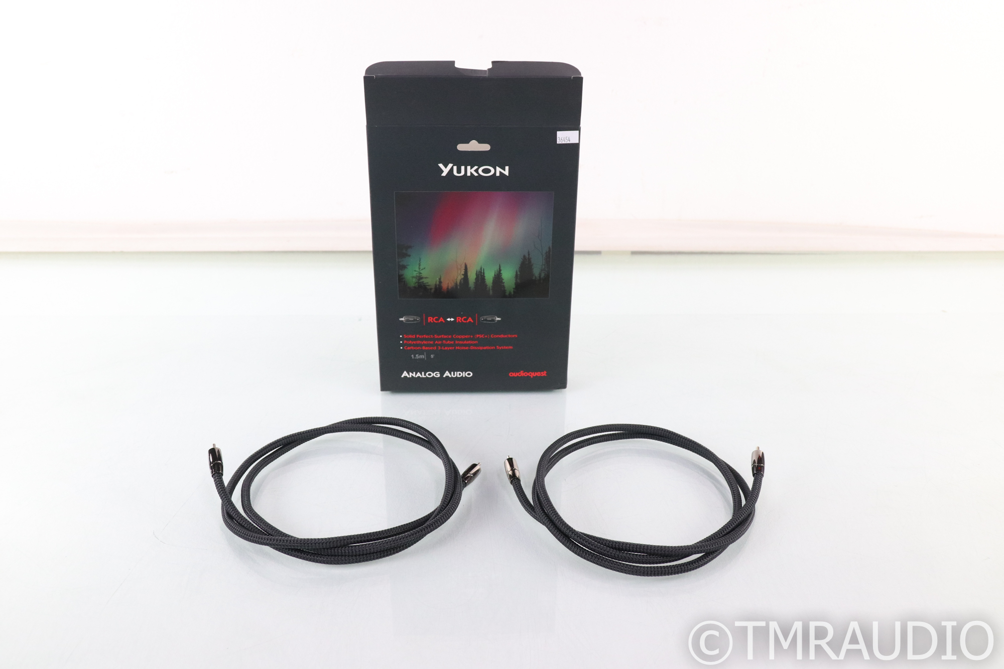 AudioQuest（オーディオクエスト）/ Yukon （0.5m/RCA） audioquest - YUKON/0.5m（YUK/0.5M/RCA）（RCA・ペア）《e》【在庫