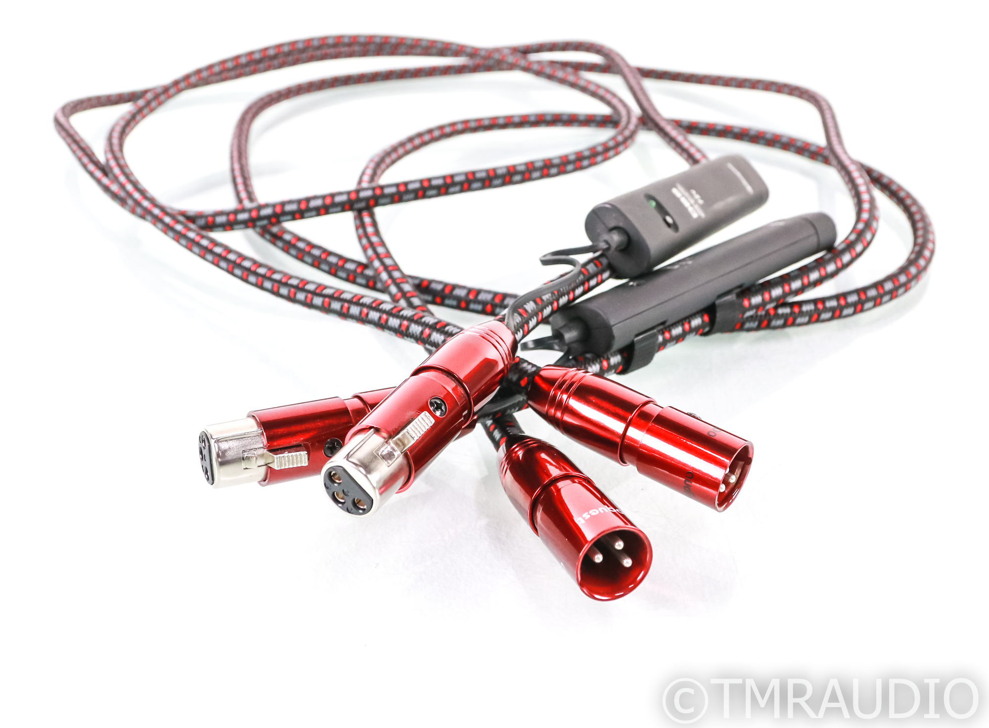 AudioQuest Colorado XLR Cables; 2m Pair Balanced Interconnects