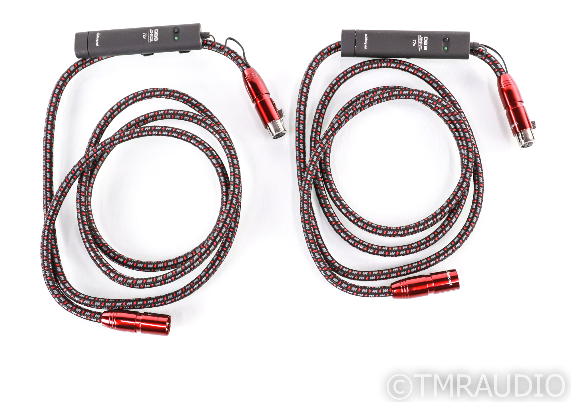 audioquest DBS 72V XLRケーブル 約1m　２本ペア訳あり品 audioquest DBS 72V XLRケーブル 約1m 2本ペア訳あり品 AudioQuest