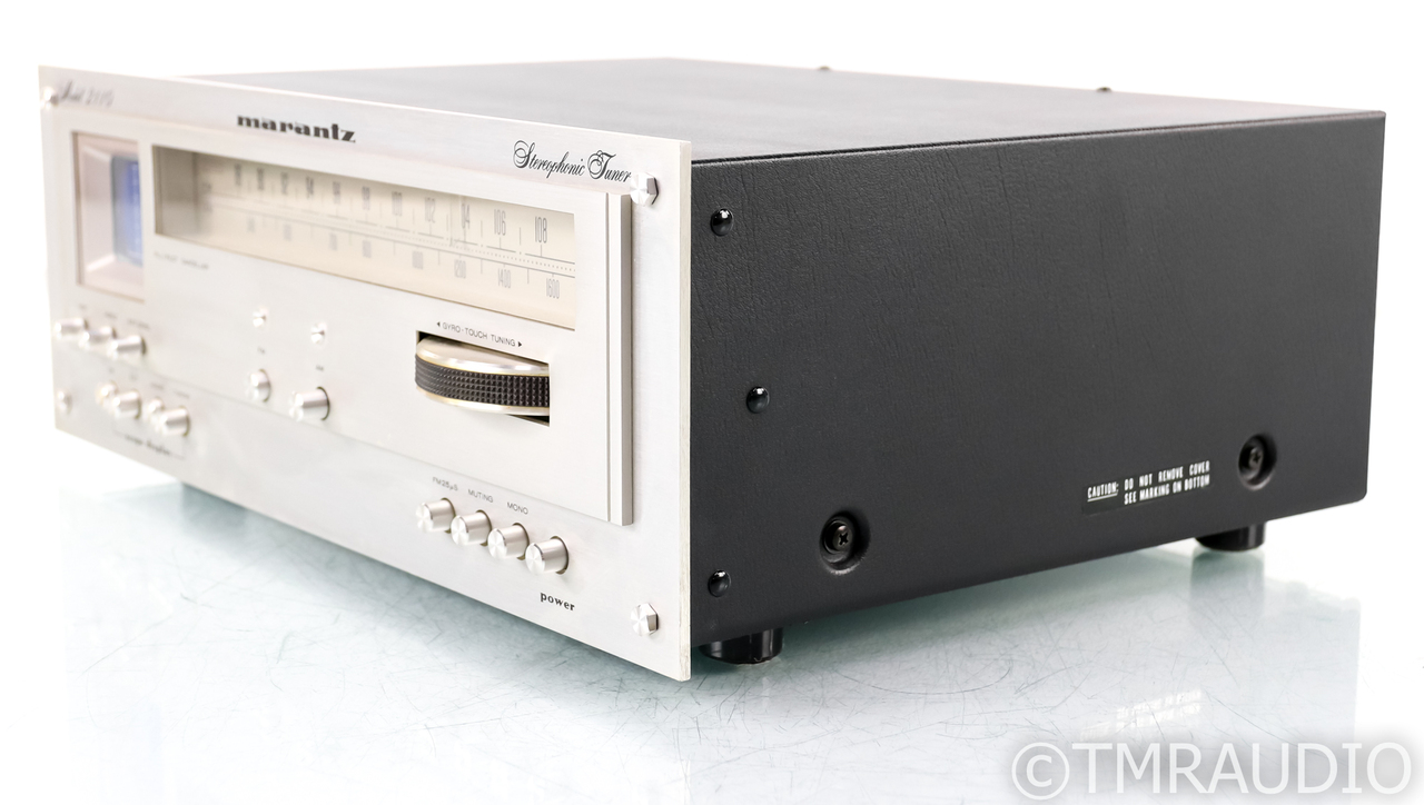 Marantz Model 2110 Vintage Analog AM / FM Tuner