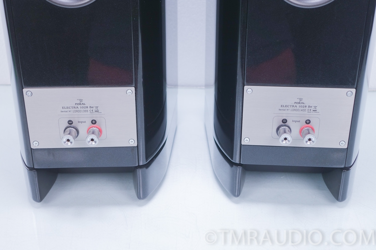 Focal Electra 1028 Be Floorstanding Speakers in Factory Boxes; JM