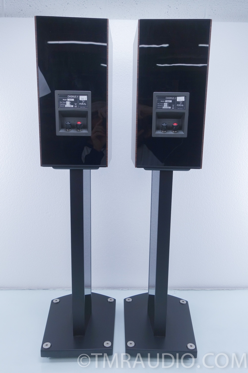 Focal Chorus 806V Speakers w/ Stands; Excellent One-owner