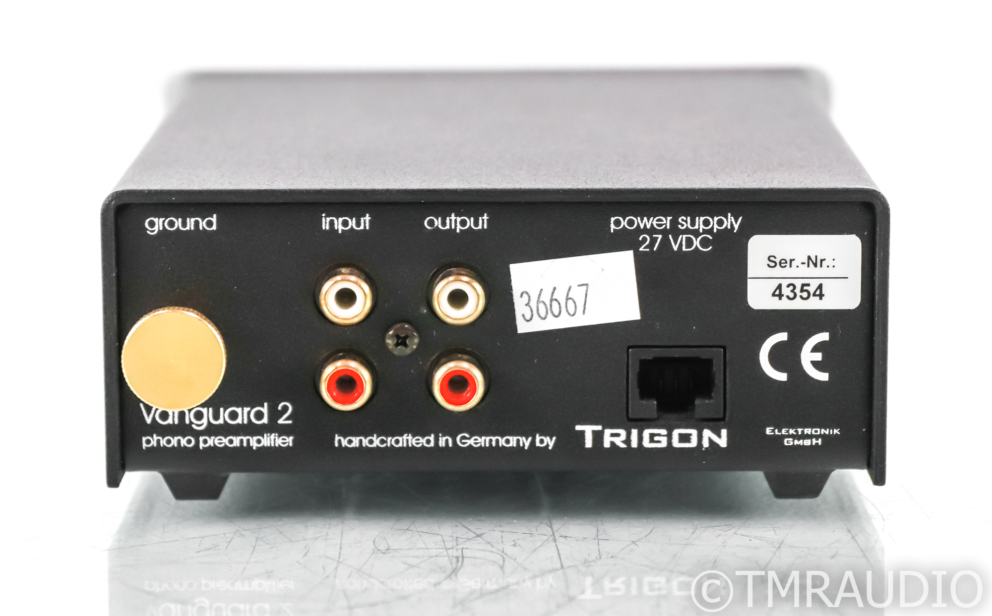 Trigon Vanguard II MM / MC Phono Preamplifier