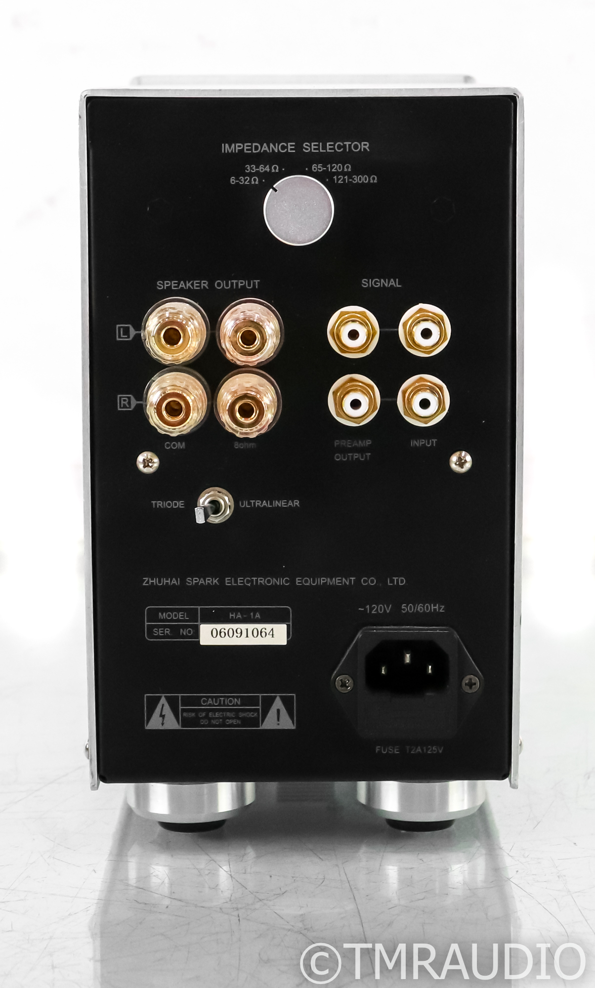 【美品】Cayin ha-1a ブラック Cayin HA-1A Integrated Tube Headphone Amplifier; Spark Audio