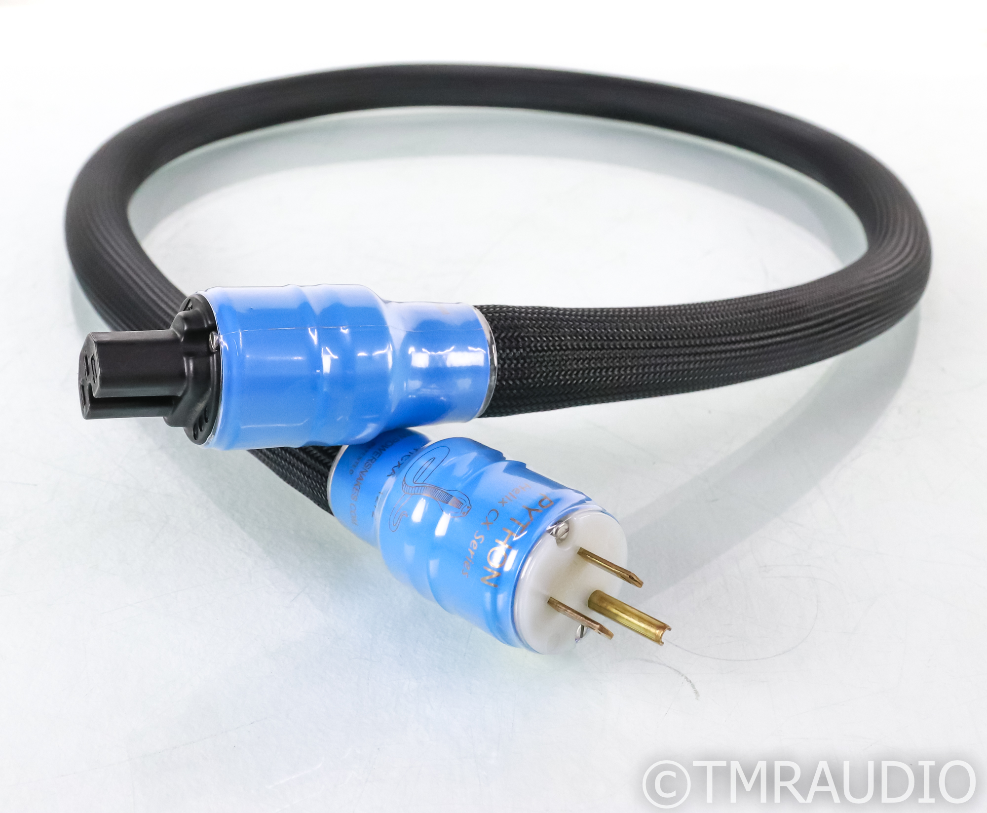 Shunyata Research Python Helix CX Series Power Cable; 1.3m