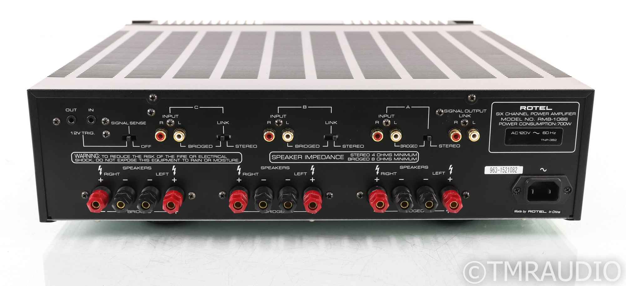 Rotel RMB-1066 6 Channel Power Amplifier