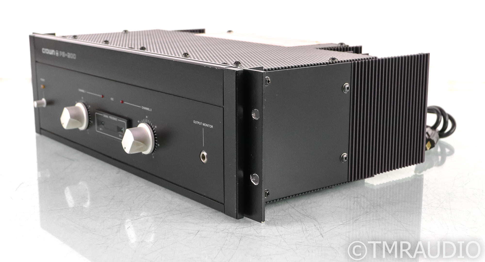Crown PS-200 Vintage Stereo Power Amplifier; PS200 (SOLD