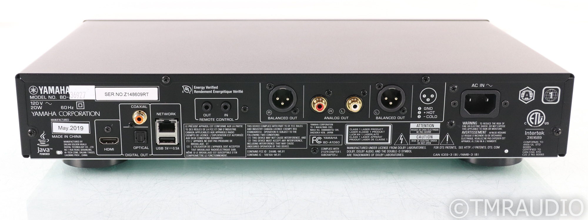 Yamaha Aventage BD-A1060 Universal Blu-Ray Player