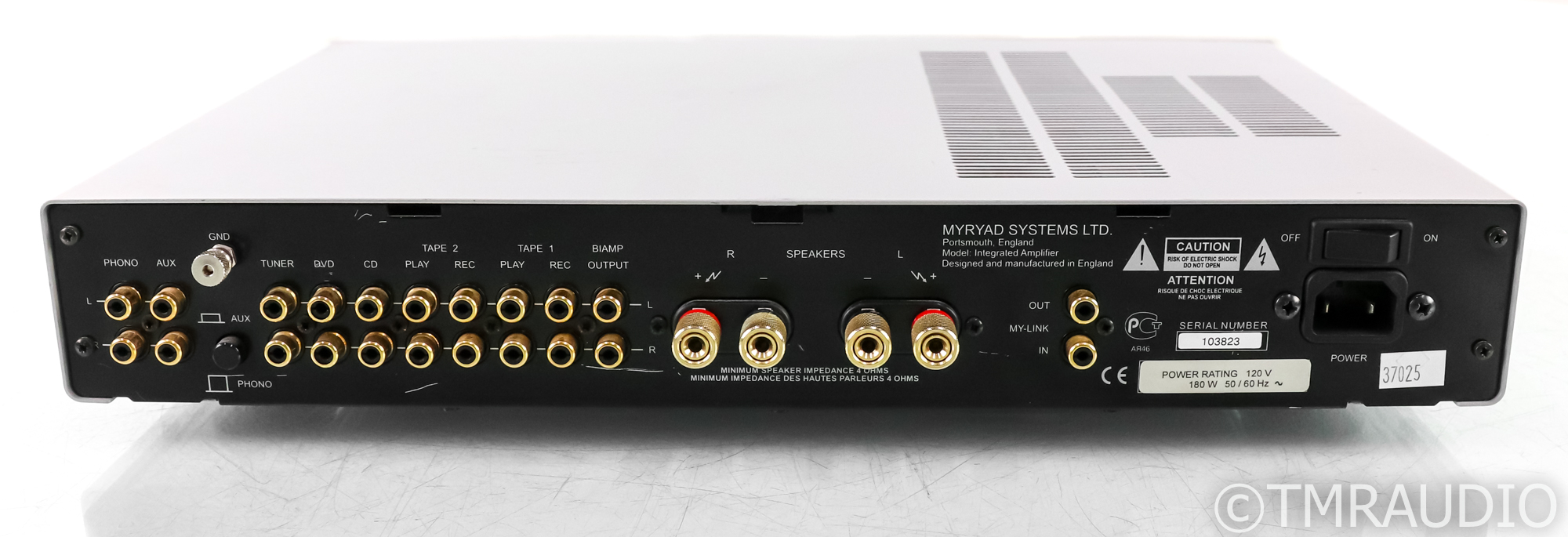 Myryad Z140 Stereo Integrated Amplifier Myryad Z140 Stereo Integrated Amplifier