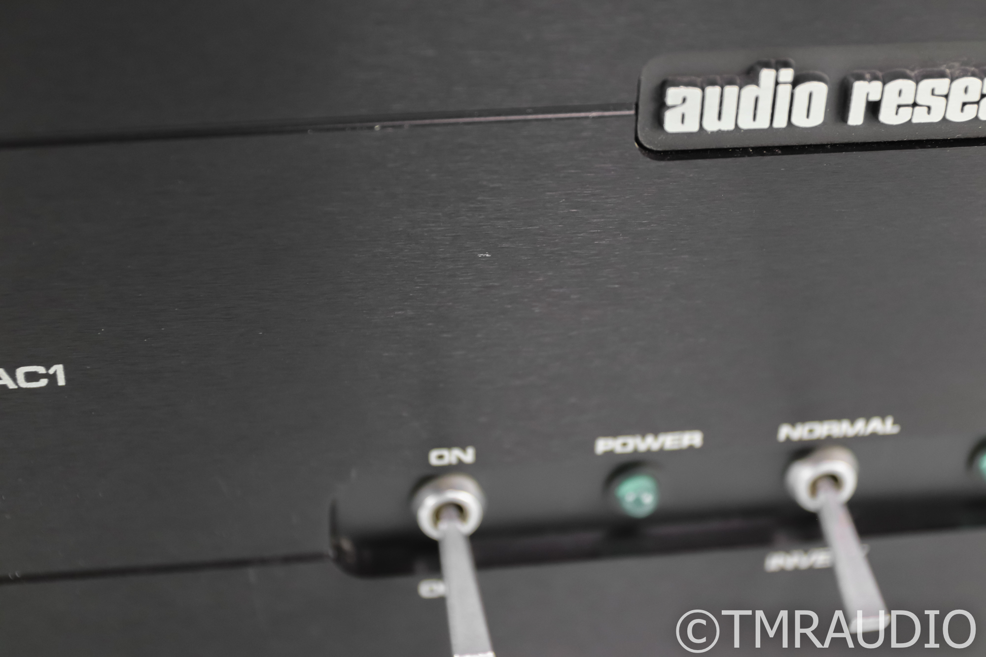 Audio Research DAC1-20 DAC; D/A Converter; Dac-1; Black