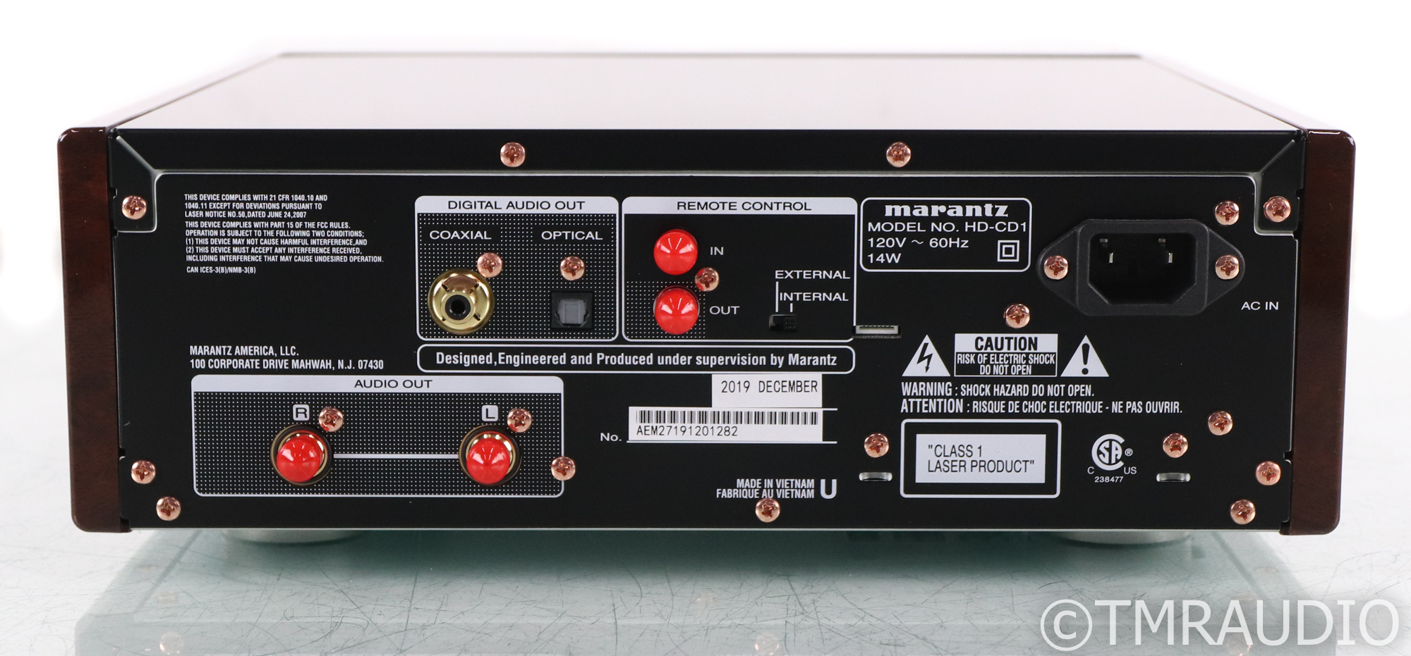 Marantz HD-CD1 CD Player